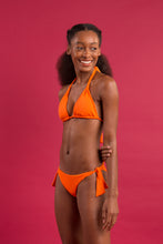 Cargar imagen en el visor de la galería, Image 11: Rio De Sol Conjunto Set Dots-Orange Mel Italy