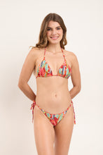 Cargar imagen en el visor de la galería, Image 06: Rio De Sol Conjunto Set Floral-Scales Tri-Inv Lacinho