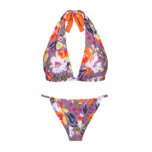 Cargar imagen en el visor de la galería, Product Front: Rio De Sol Conjunto Set Garden-Flower Verona Cheeky-Fixa