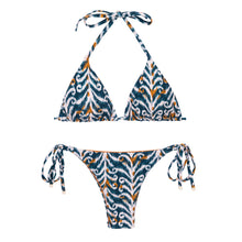 Cargar imagen en el visor de la galería, Product Front: Rio De Sol Conjunto Set Ikat Tri-Inv Ibiza