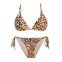 Cargar imagen en el visor de la galería, Product Front: Rio De Sol Conjunto Set Leopard Tri-Fixo Ibiza-Comfy