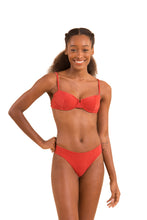 Cargar imagen en el visor de la galería, Image 04: Rio De Sol Conjunto Set Malibu-Chili Balconet Ciao