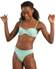 Cargar imagen en el visor de la galería, Gallery: Rio De Sol Conjunto Set Malibu-Menta Balconet Ciao