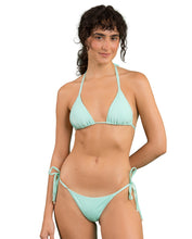 Cargar imagen en el visor de la galería, Gallery: Rio De Sol Conjunto Set Malibu-Menta Tri-Inv Cheeky-Tie