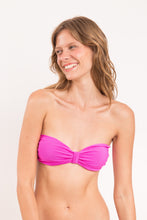 Cargar imagen en el visor de la galería, Image 12: Rio De Sol Conjunto Set Malibu-Rosa Bandeau-Duo Essential