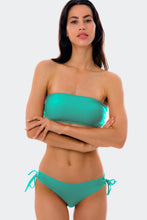 Cargar imagen en el visor de la galería, Gallery: Rio De Sol Conjunto Set Opal Bandeau-Reto Madrid