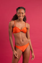 Cargar imagen en el visor de la galería, Image 11: Rio De Sol Conjunto Set Paprica Bandeau-Joy Essential