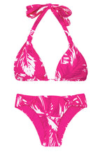 Cargar imagen en el visor de la galería, Product Front: Rio De Sol Conjunto Set Pink-Palms Mel