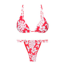 Cargar imagen en el visor de la galería, Product Front: Rio De Sol Conjunto Set Pua-Hibiscus Ana Isla