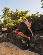 Cargar imagen en el visor de la galería, Image 11: Rio De Sol Conjunto Set Pua-Hibiscus Kauai Kaleia