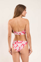 Cargar imagen en el visor de la galería, Model Back: Rio De Sol Conjunto Set Pua-Hibiscus Lani Waikiki