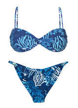 Cargar imagen en el visor de la galería, Product Front: Rio De Sol Conjunto Set Reef Twist Cheeky-Fixa