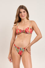 Cargar imagen en el visor de la galería, Image 06: Rio De Sol Conjunto Set Sea-Bloom Bandeau-Joy Nice