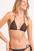Cargar imagen en el visor de la galería, Image 09: Rio De Sol Conjunto Set Shimmer-Coffee Tri-Inv Cheeky-Tie