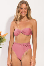 Cargar imagen en el visor de la galería, Gallery: Rio De Sol Conjunto Set Shimmer-Confetti Twist Belted-High-Waist