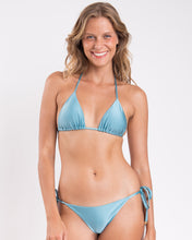 Cargar imagen en el visor de la galería, Gallery: Rio De Sol Conjunto Set Shimmer-Laguna Tri-Inv Lacinho