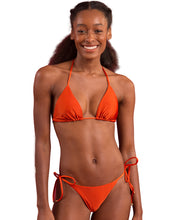 Cargar imagen en el visor de la galería, Gallery: Rio De Sol Conjunto Set Shimmer-Paprica Tri-Inv Cheeky-Tie