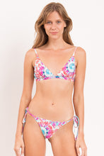 Cargar imagen en el visor de la galería, Gallery: Rio De Sol Conjunto Set Splash Tri-Fixo Cheeky-Tie