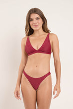 Cargar imagen en el visor de la galería, Model Front: Rio De Sol Conjunto Set Touch-Carmim Alba Nice