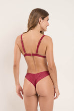 Cargar imagen en el visor de la galería, Model Back: Rio De Sol Conjunto Set Touch-Carmim Alba Nice