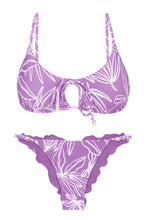 Cargar imagen en el visor de la galería, Product Front: Rio De Sol Conjunto Set Trail-Purple Tank-Tie Ipanema