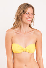 Cargar imagen en el visor de la galería, Image 11: Rio De Sol Sostén Top Amarelo Bandeau-Crispy