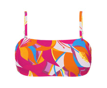 Cargar imagen en el visor de la galería, Product Front: Rio De Sol Sostén Top Antelope Bandeau-Reto