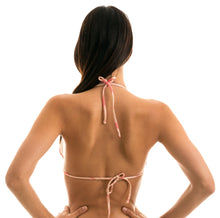 Cargar imagen en el visor de la galería, Image 06: Rio De Sol Sostén Top Banana Rose Frufru