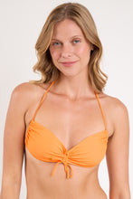 Cargar imagen en el visor de la galería, Gallery: Rio De Sol Sostén Top Bio-Laranjada Corine