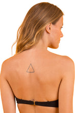 Cargar imagen en el visor de la galería, Image 07: Rio De Sol Sostén Top Bora-Black Bandeau-Joy