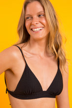 Cargar imagen en el visor de la galería, Image 09: Rio De Sol Sostén Top Bora-Black Tri-Cos