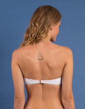 Cargar imagen en el visor de la galería, Image 09: Rio De Sol Sostén Top Bora-White Bandeau-Joy