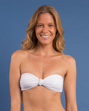 Cargar imagen en el visor de la galería, Image 12: Rio De Sol Sostén Top Bora-White Bandeau-Joy