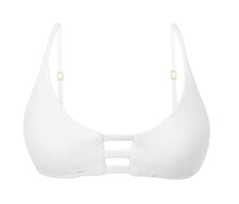 Cargar imagen en el visor de la galería, Product Front: Rio De Sol Sostén Top Bora-White Bra-Trio
