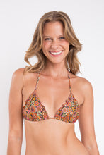 Cargar imagen en el visor de la galería, Gallery: Rio De Sol Sostén Top Bouquet Frufru