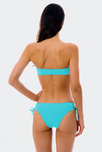 Cargar imagen en el visor de la galería, Model Back: Rio De Sol Sostén Top Breeze Bandeau-Reto