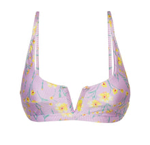 Cargar imagen en el visor de la galería, Product Front: Rio De Sol Sostén Top Canola Bra-V