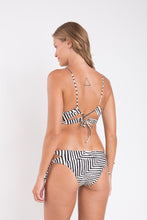 Cargar imagen en el visor de la galería, Model Back: Rio De Sol Sostén Top Collage Camille