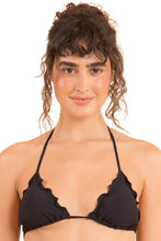 Cargar imagen en el visor de la galería, Gallery: Rio De Sol Sostén Top Dots-Black Frufru