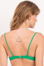 Cargar imagen en el visor de la galería, Image 07: Rio De Sol Sostén Top Dots-Tambourine Balconet-Tie