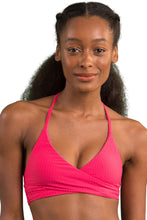 Cargar imagen en el visor de la galería, Gallery: Rio De Sol Sostén Top Dots-Virtual-Pink Kate