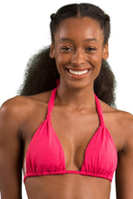 Cargar imagen en el visor de la galería, Gallery: Rio De Sol Sostén Top Dots-Virtual-Pink Mel