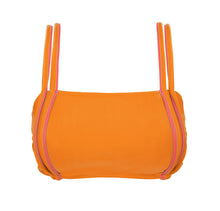 Cargar imagen en el visor de la galería, Product Front: Rio De Sol Sostén Top Duo Orange