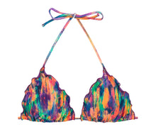 Cargar imagen en el visor de la galería, Product Front: Rio De Sol Sostén Top Euphoria Frufru