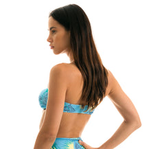 Cargar imagen en el visor de la galería, Image 07: Rio De Sol Sostén Top Flower Geometric Reto