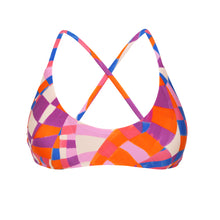 Cargar imagen en el visor de la galería, Product Front: Rio De Sol Sostén Top Funny Bralette