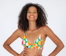 Cargar imagen en el visor de la galería, Image 07: Rio De Sol Sostén Top Garden-City Tri-Cos