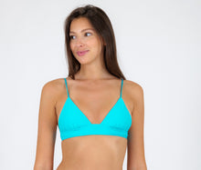 Cargar imagen en el visor de la galería, Gallery: Rio De Sol Sostén Top Jade Tri-Cos
