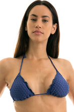 Cargar imagen en el visor de la galería, Gallery: Rio De Sol Sostén Top Kiwanda Denim Frufru