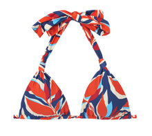 Cargar imagen en el visor de la galería, Product Front: Rio De Sol Sostén Top Leaves Mel